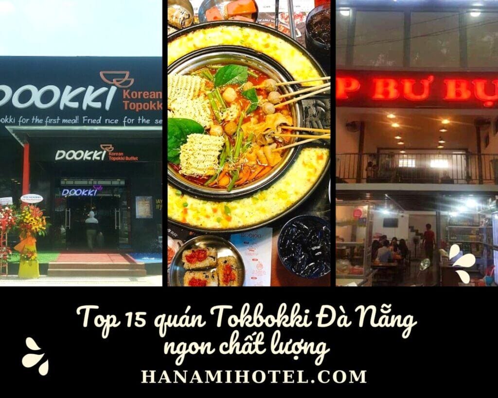 quán lẩu tokbokki Đà Nẵng