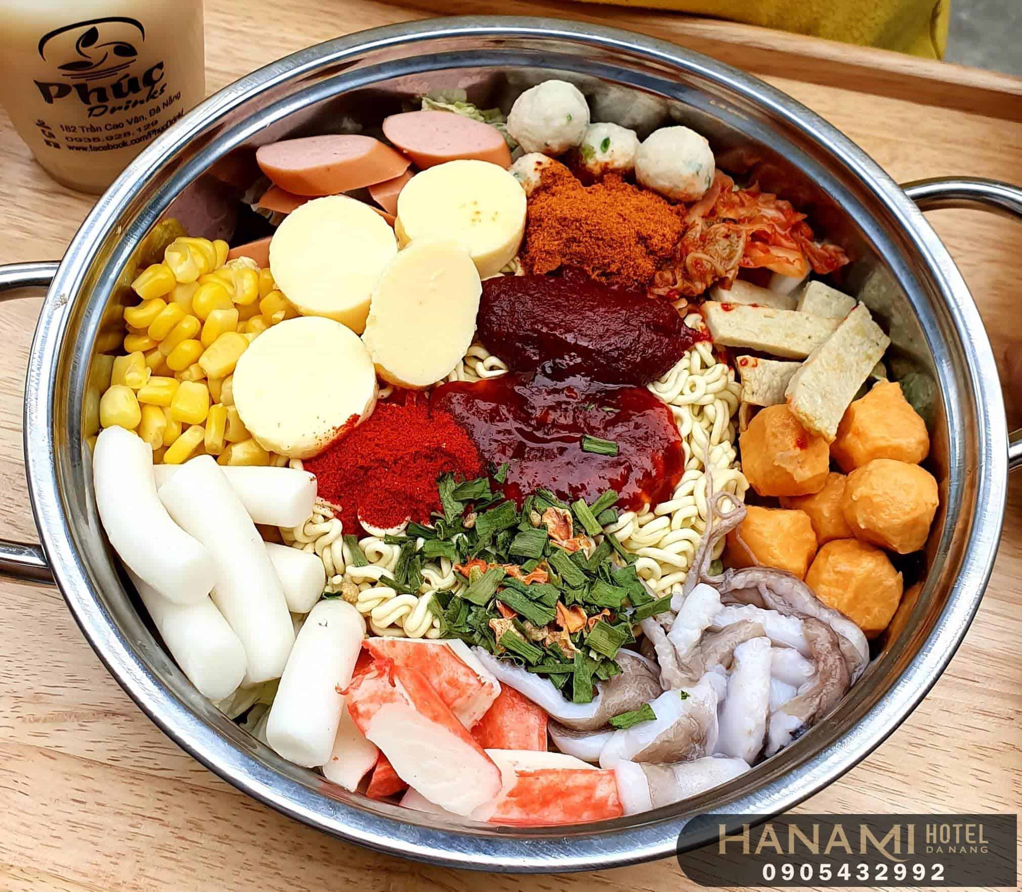 Điểm danh top 15 quán lẩu Tokbokki Đà Nẵng ngon, chất lượng 14 quán lẩu tokbokki Đà Nẵng