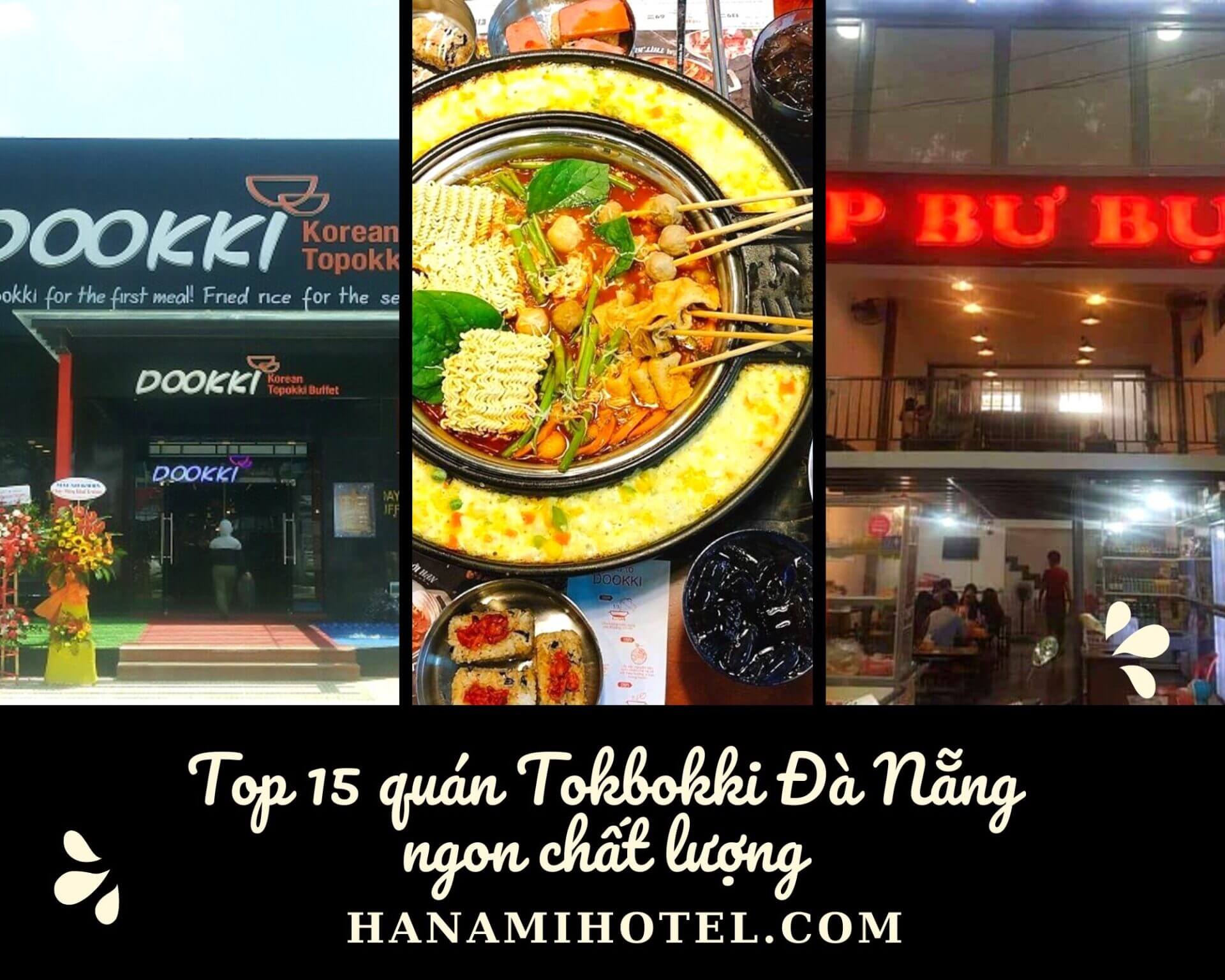 Điểm danh top 15 quán lẩu Tokbokki Đà Nẵng ngon, chất lượng 1 quán lẩu tokbokki Đà Nẵng