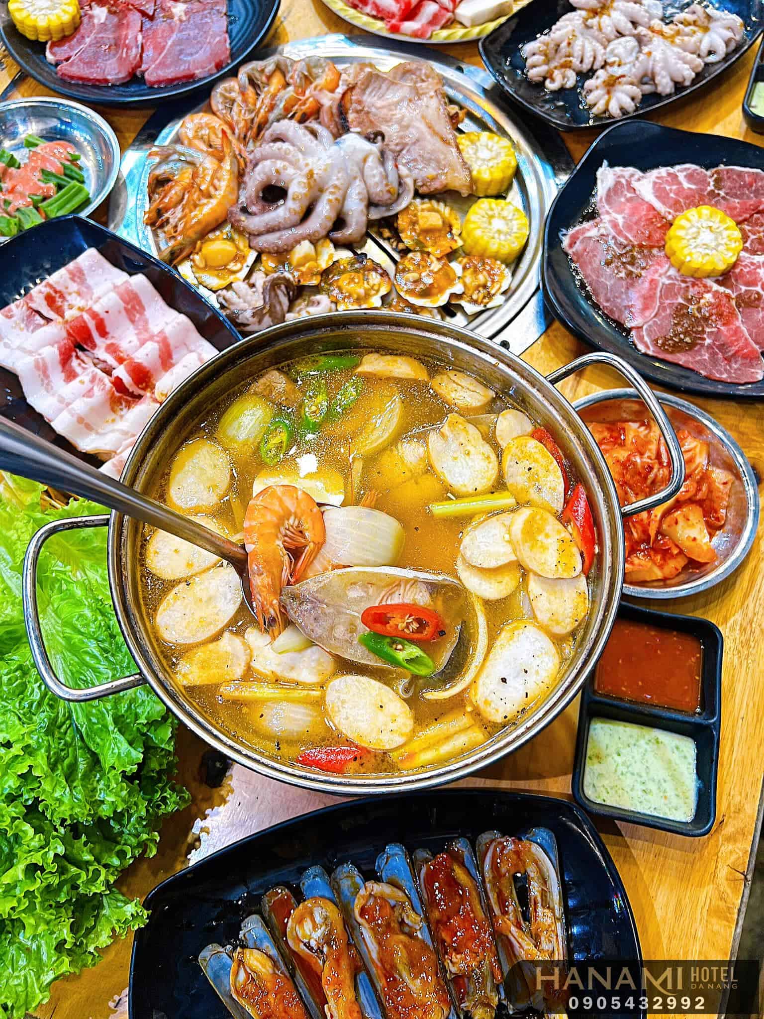 Điểm danh top 15 quán lẩu Tokbokki Đà Nẵng ngon, chất lượng 10 quán lẩu tokbokki Đà Nẵng