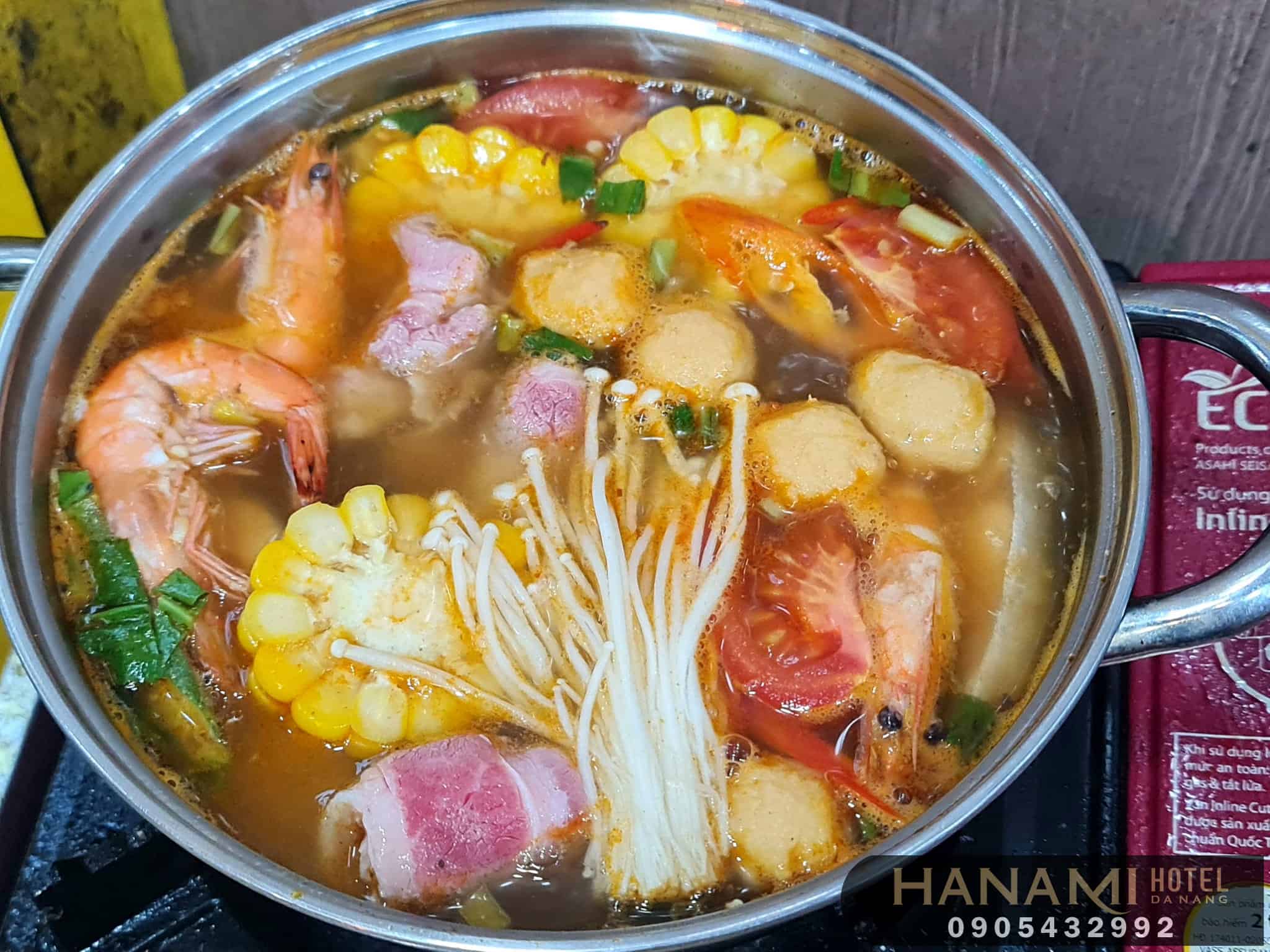 Điểm danh top 15 quán lẩu Tokbokki Đà Nẵng ngon, chất lượng 6 quán lẩu tokbokki Đà Nẵng