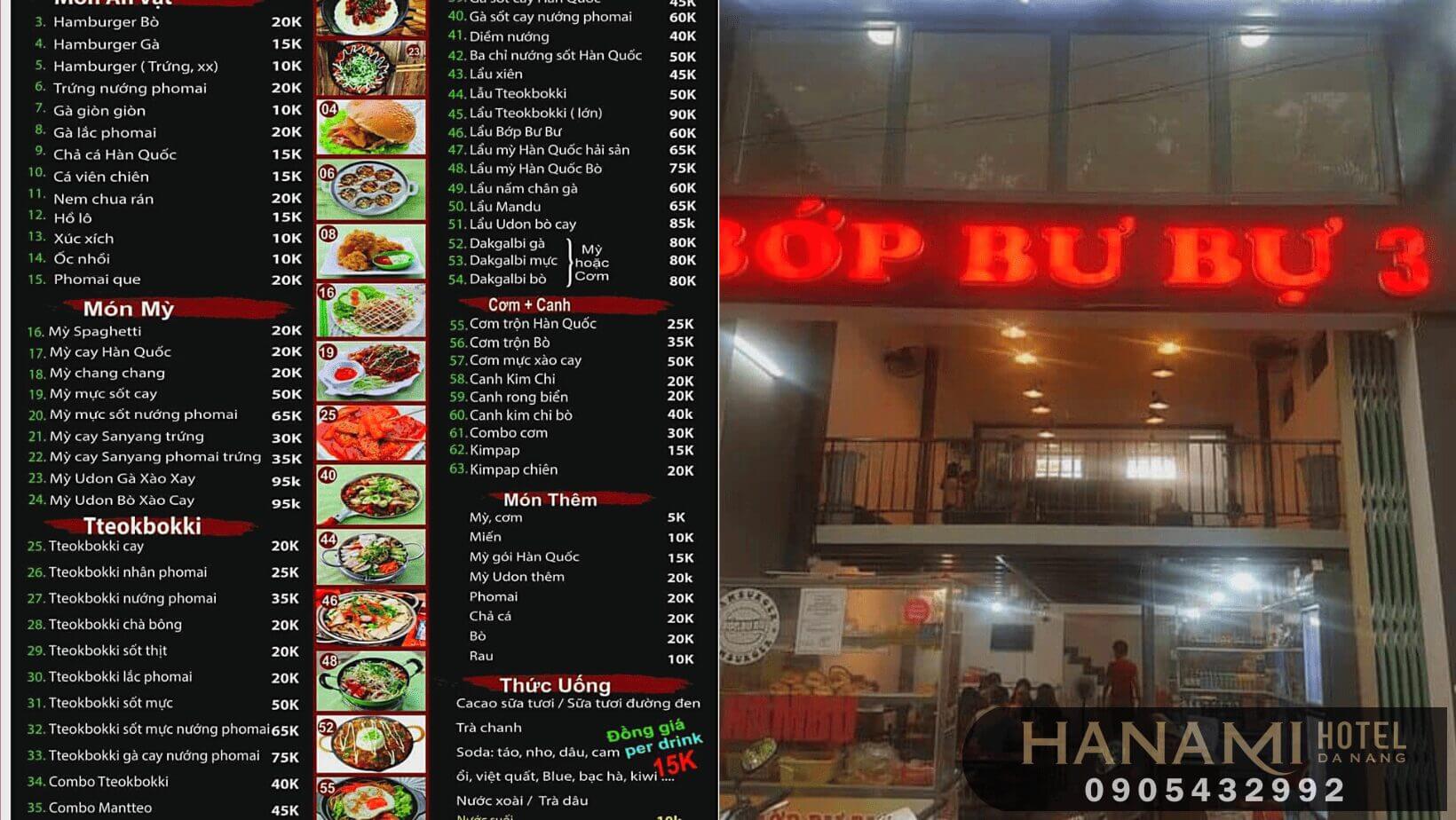 Điểm danh top 15 quán lẩu Tokbokki Đà Nẵng ngon, chất lượng 7 quán tobokki Đà Nẵng