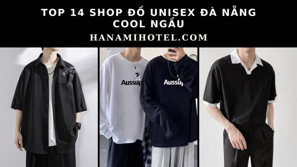 shop đồ unisex Đà Nẵng