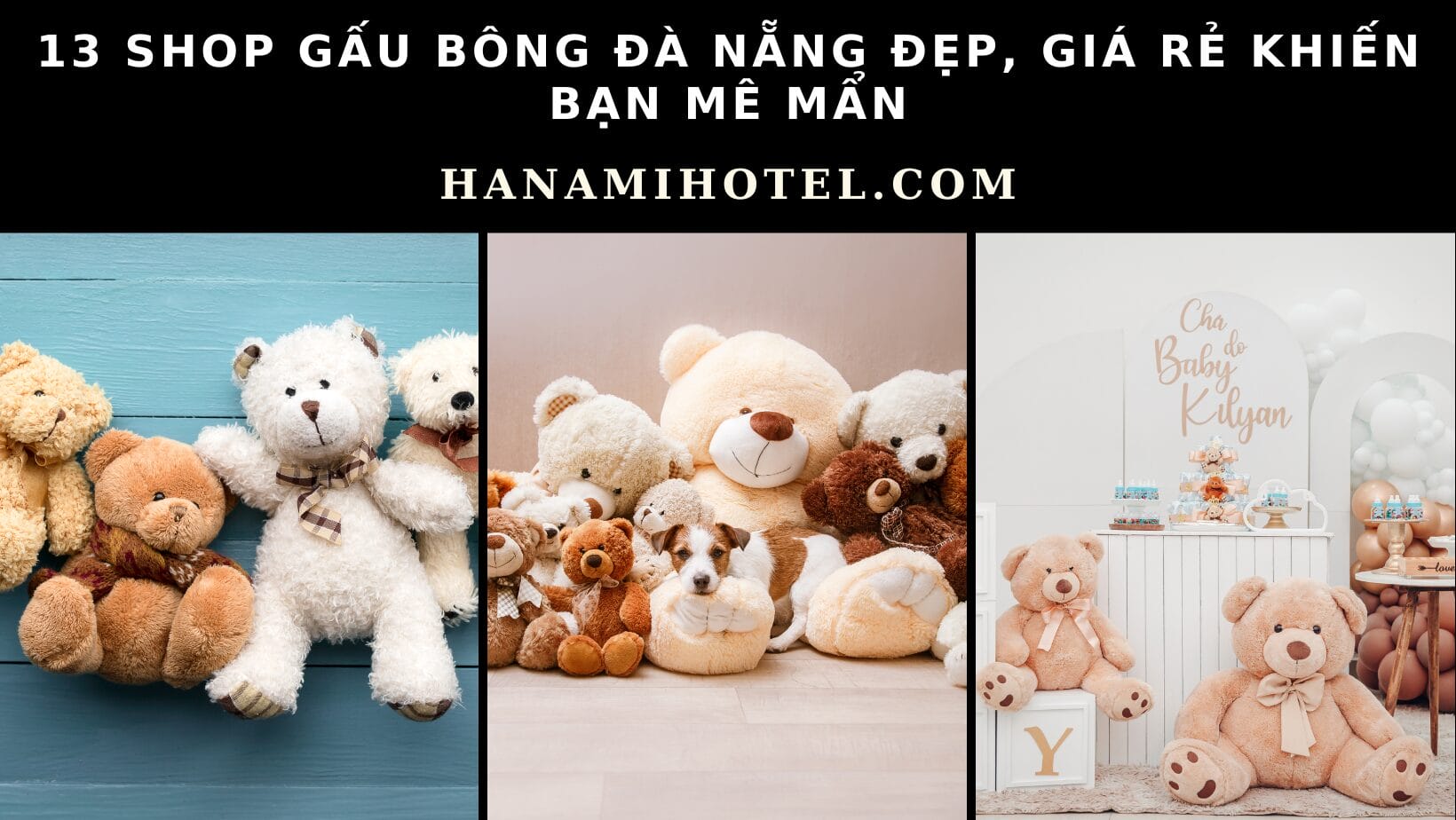 shop gấu bông Đà Nẵng