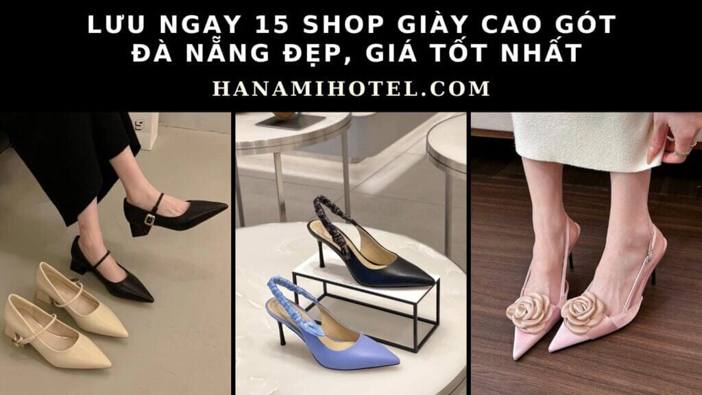 shop giày cao gót Đà Nẵng