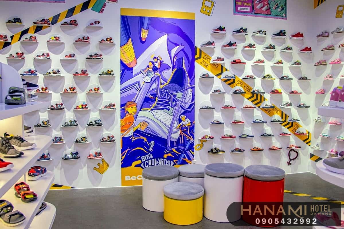 Shop giày trẻ em Đà Nẵng