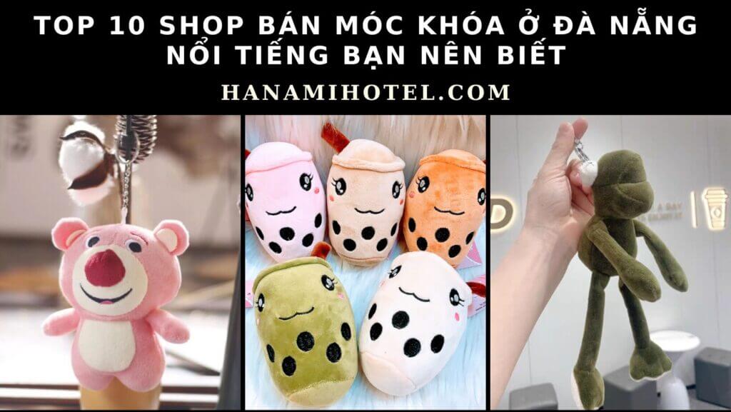 Shop bán móc khóa ở Đà Nẵng