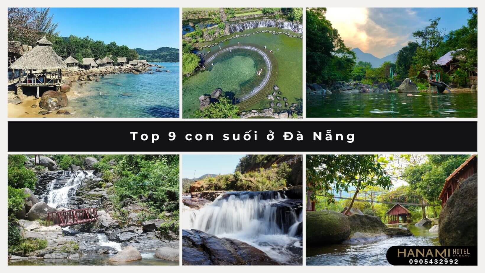 Top 8 con suối ở Đà Nẵng đẹp mà du khách không nên bỏ lỡ 1 suối ở Đà Nẵng