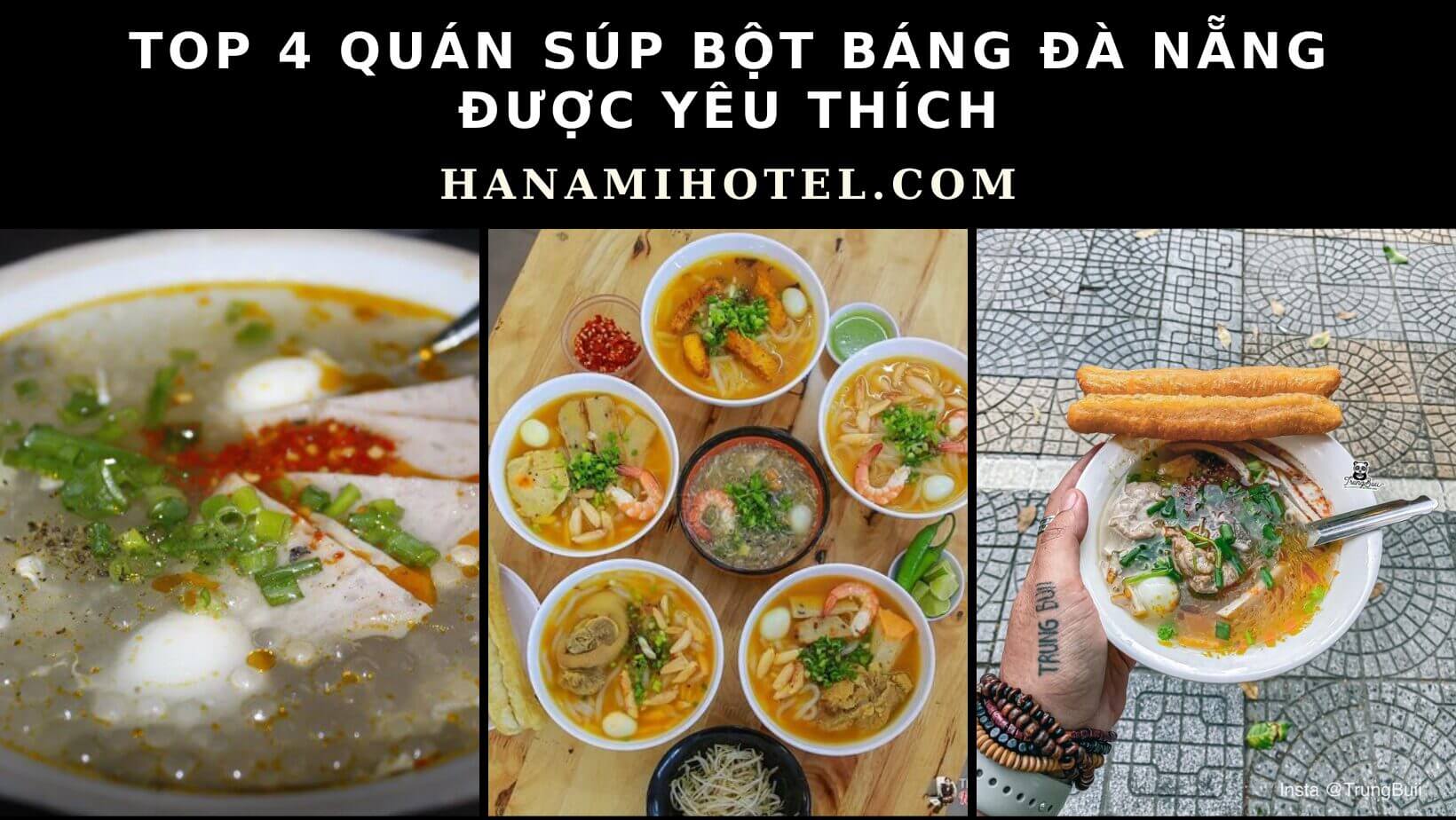 Top 4 quán súp bột báng Đà Nẵng siêu chất lượng 1 Súp bột báng Đà Nẵng