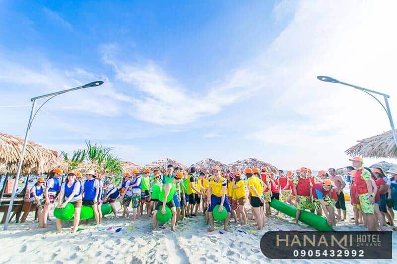Team building organization companies in Da Nang