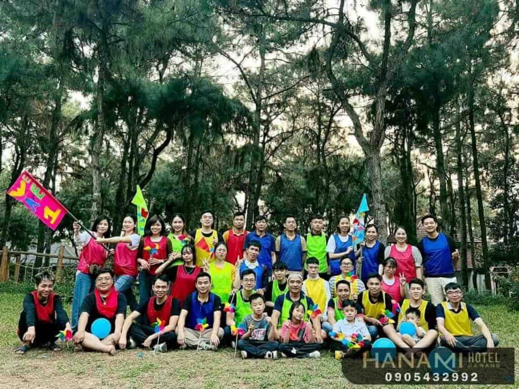 Team building organization companies in Da Nang