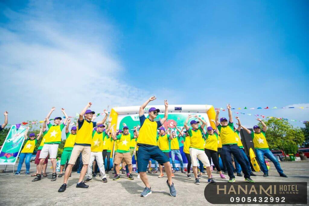 Team building organization companies in Da Nang