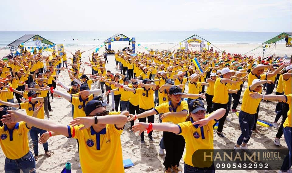 Team building organization companies in Da Nang