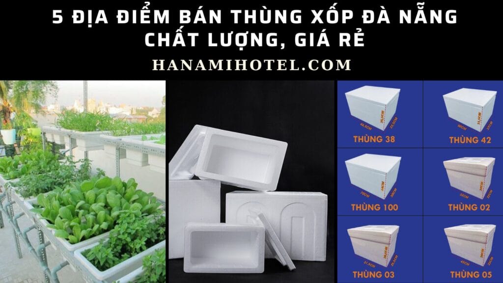 thùng xốp đà nẵng