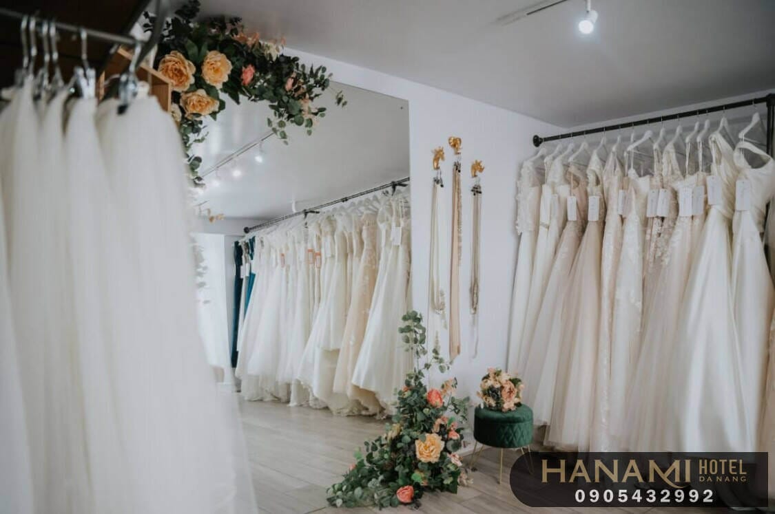 Tiệm áo cưới Đà Nẵng