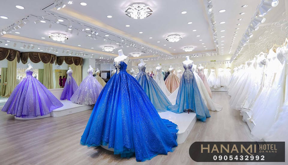 Tiệm áo cưới Đà Nẵng
