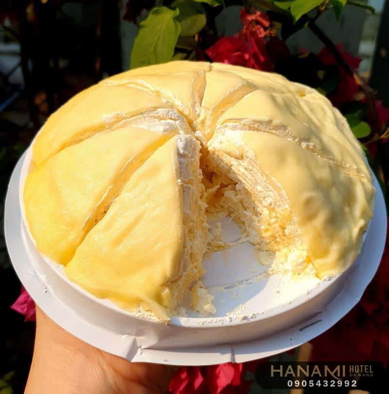 Top 5 tiệm bánh crepe sầu riêng Đà Nẵng siêu hấp dẫn 3 tiệm bánh crepe sầu riêng Đà Nẵng
