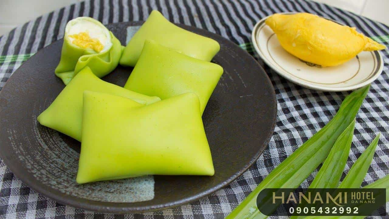 tiệm bánh crepe sầu riêng Đà Nẵng