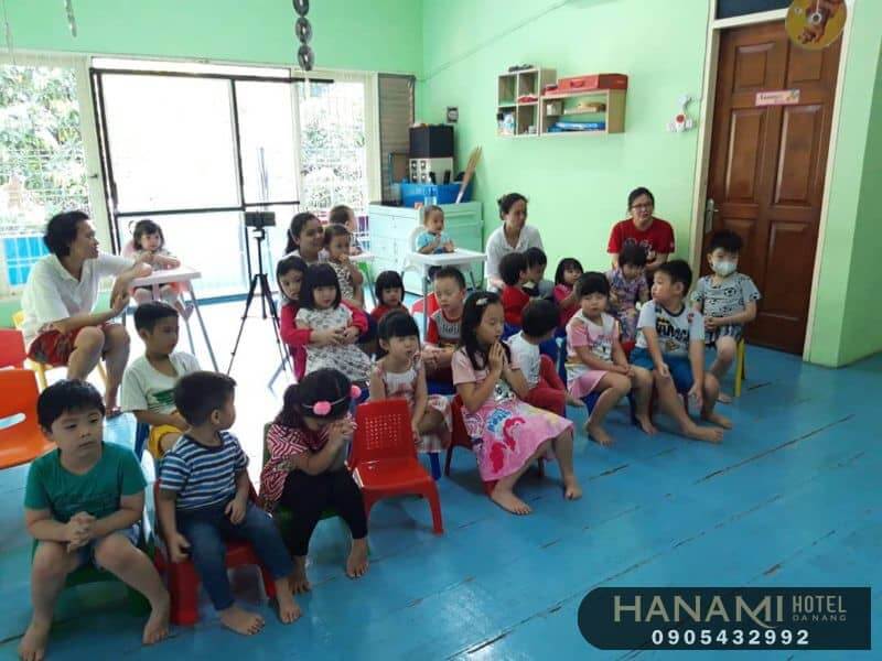trại trẻ mồ côi ở Đà Nẵng