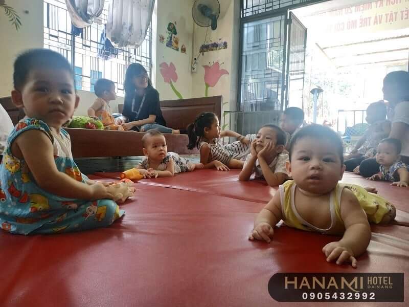 trại trẻ mồ côi ở Đà Nẵng