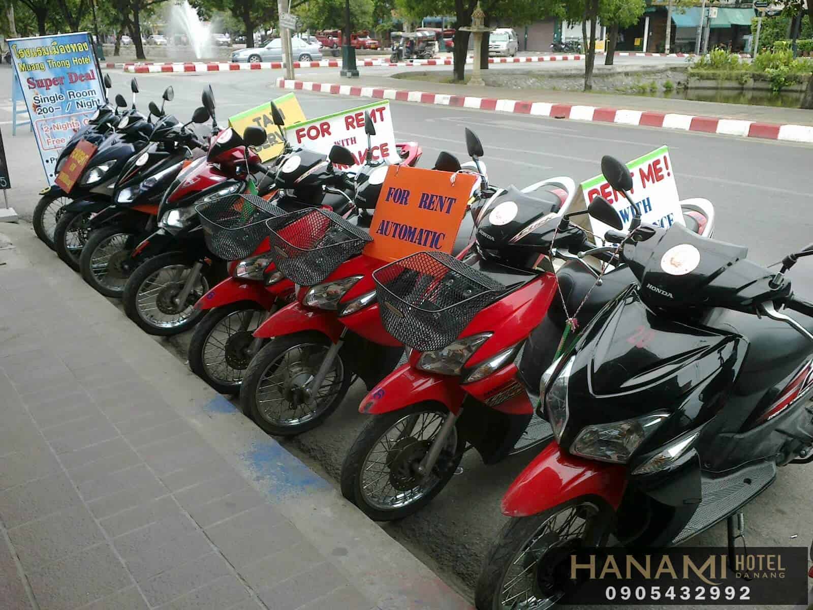 best motorbike rentals in Da Nang