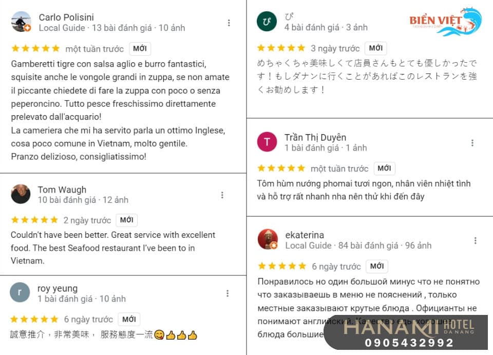 Discover Bien Viet Seafood Restaurant, Reviews by Hanami 6 Bien Viet Seafood Restaurant