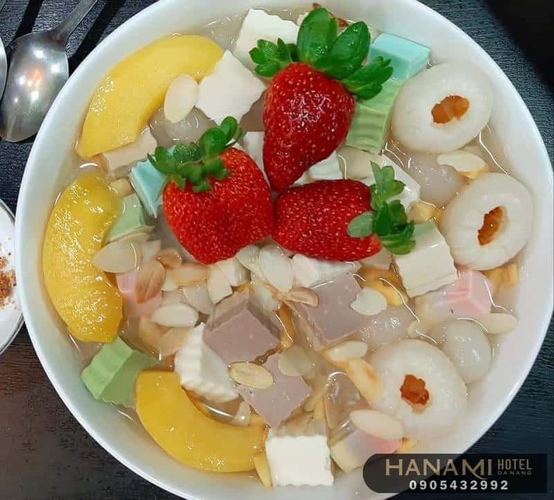 Fruit sweet soup shops in Da Nang