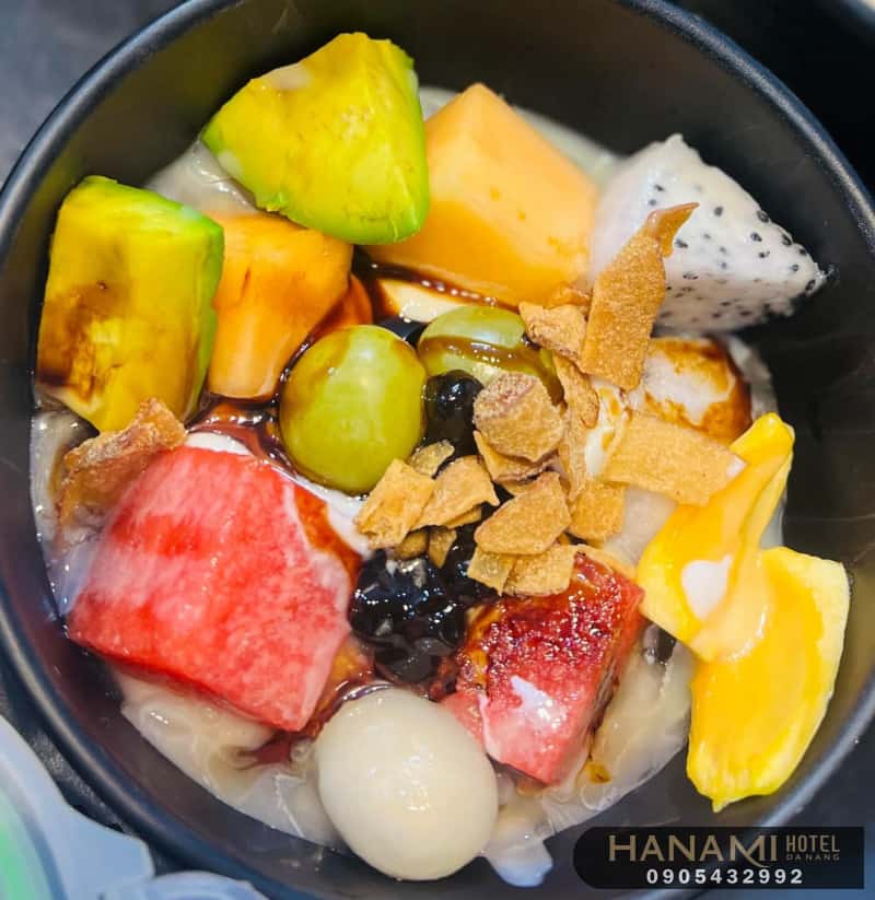 Fruit sweet soup shops in Da Nang