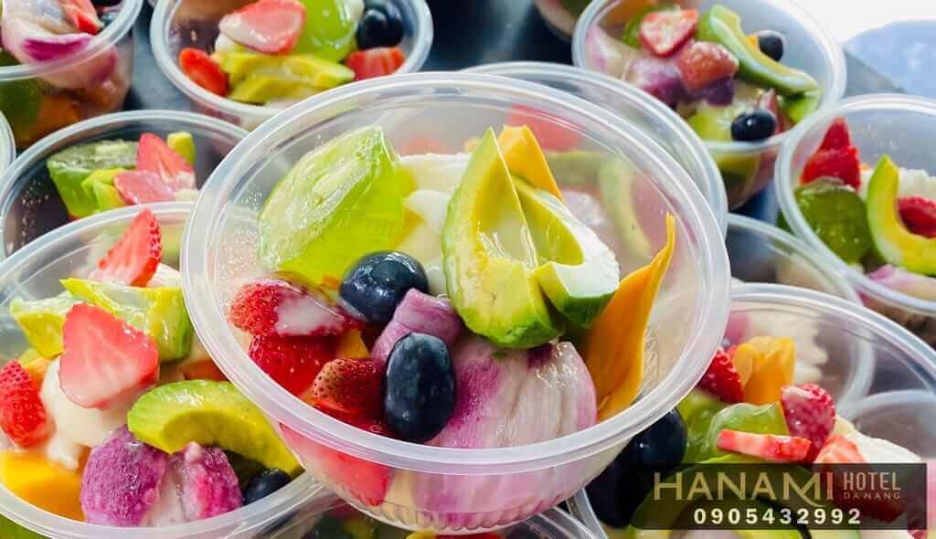 Fruit sweet soup shops in Da Nang