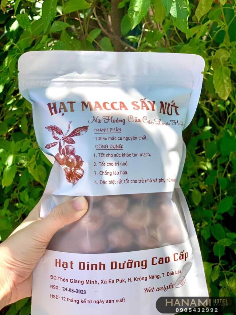 best places to sell macadamia nuts in Da Nang