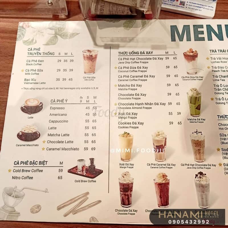 The Cup Coffee Da Nang