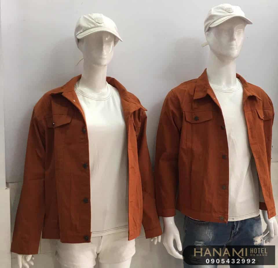 áo khoác đôi Đà Nẵng