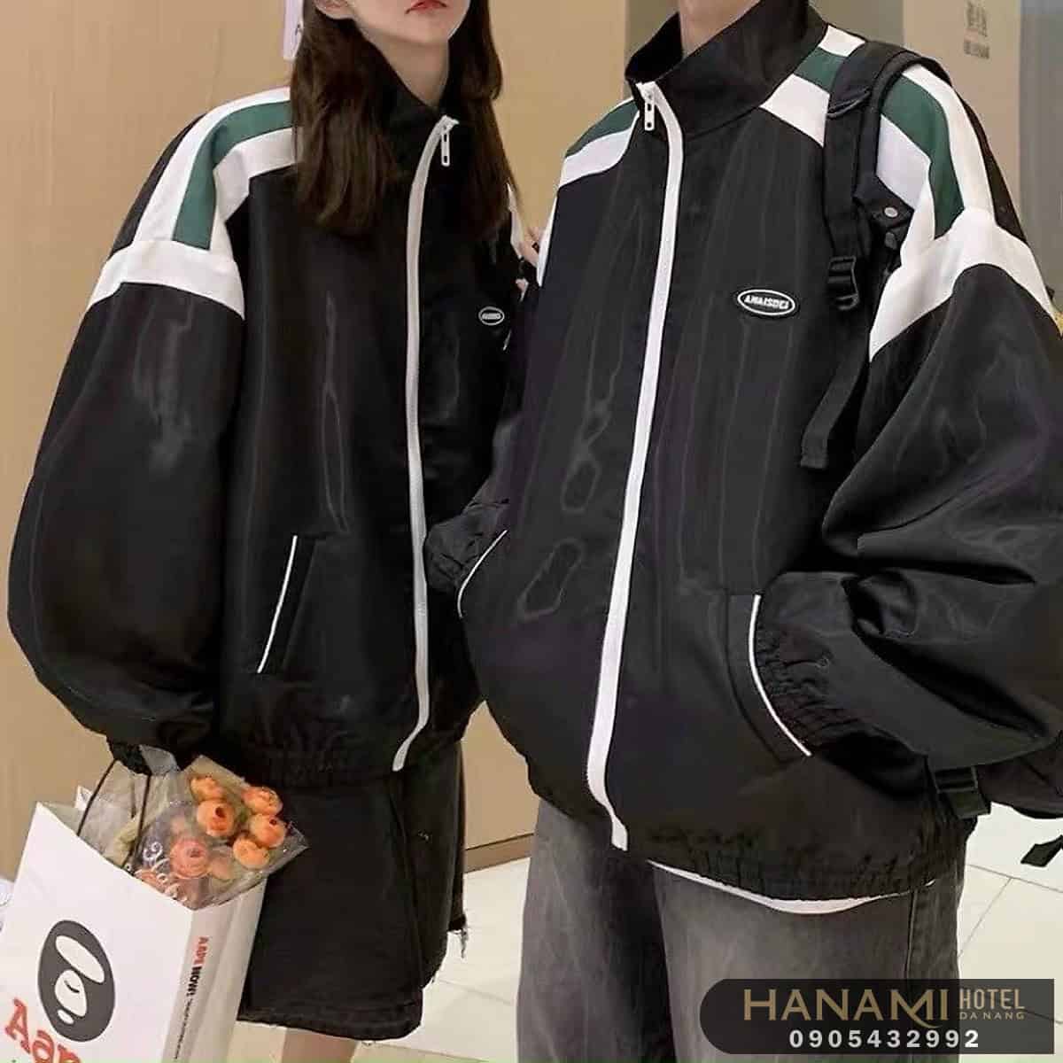 áo khoác đôi Đà Nẵng