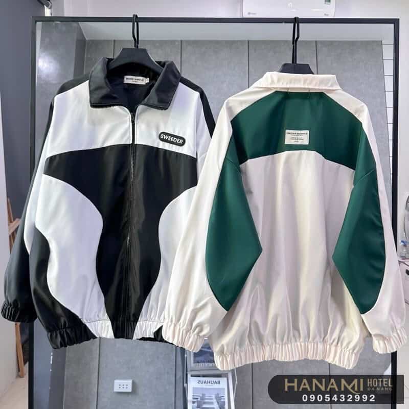 áo khoác đôi Đà Nẵng