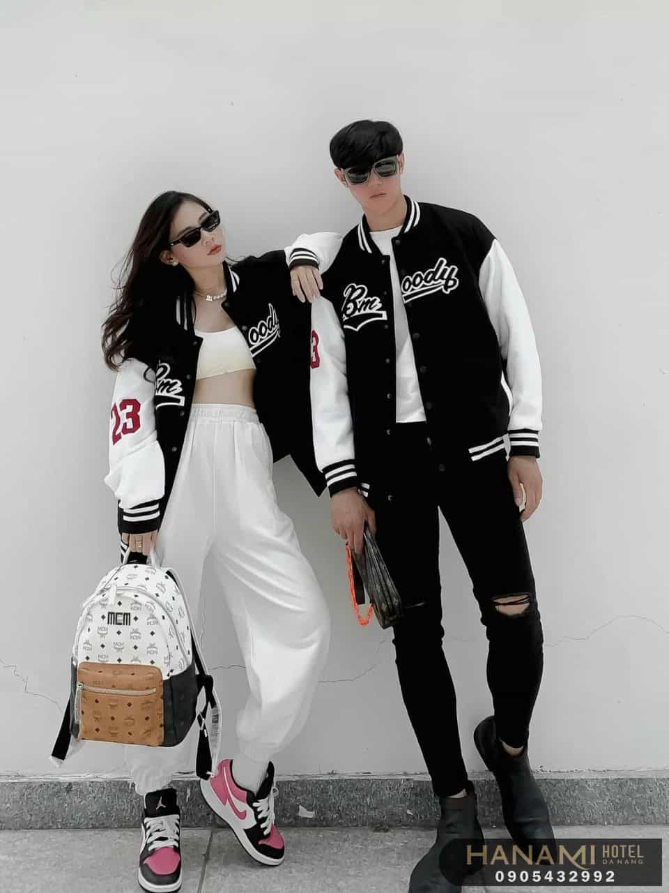 áo khoác đôi Đà Nẵng