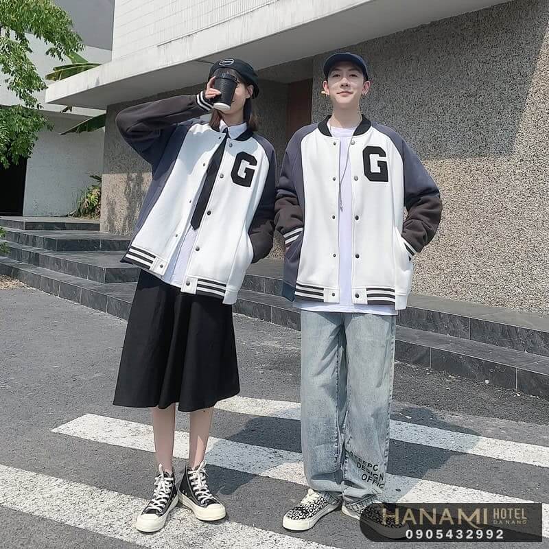 áo khoác đôi Đà Nẵng