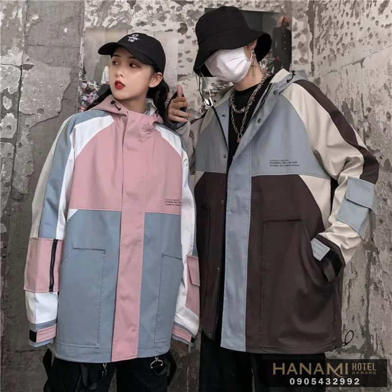 áo khoác đôi Đà Nẵng