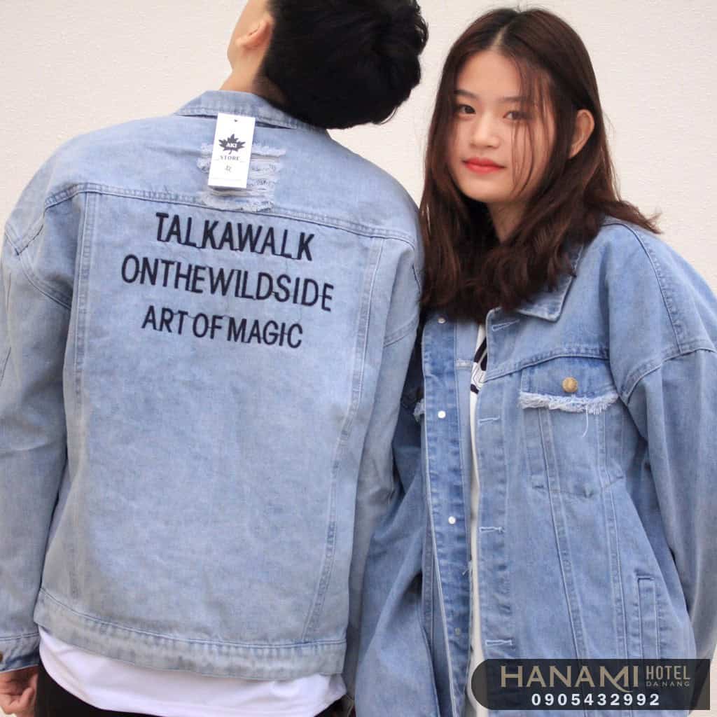 áo khoác đôi Đà Nẵng