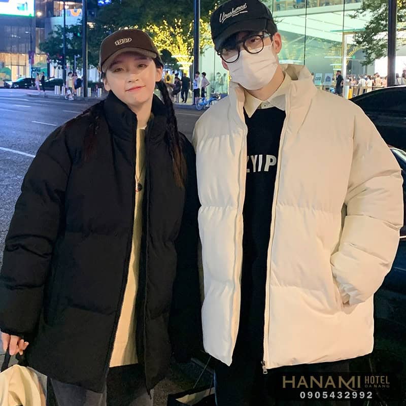 áo khoác đôi Đà Nẵng