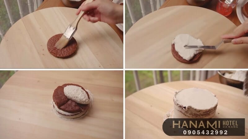 Hướng dẫn làm Bento cake tại nhà đơn giản ý nghĩa 5 Bánh kem bento Đà Nẵng