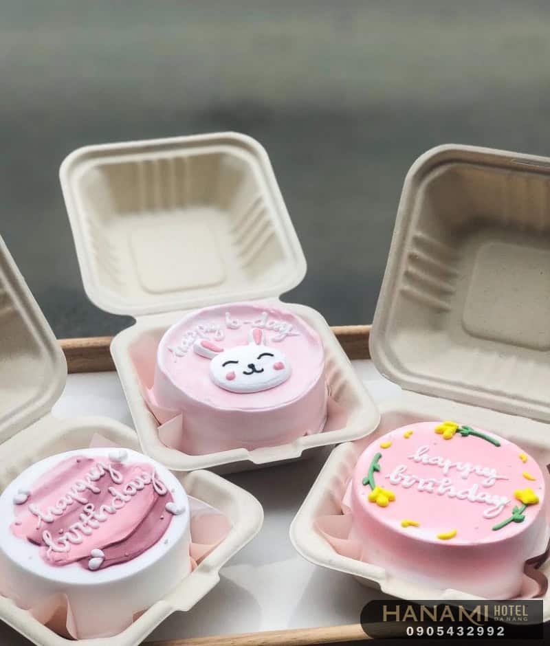 Bánh kem bento Đà Nẵng