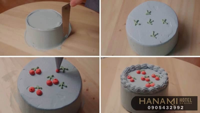 Hướng dẫn làm Bento cake tại nhà đơn giản ý nghĩa 2 Bánh kem bento Đà Nẵng