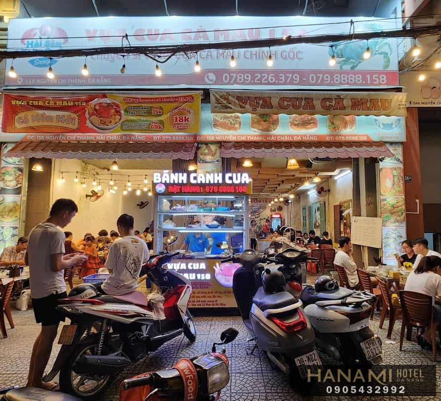 Best Affordable King Crab Selling Spots in Da Nang