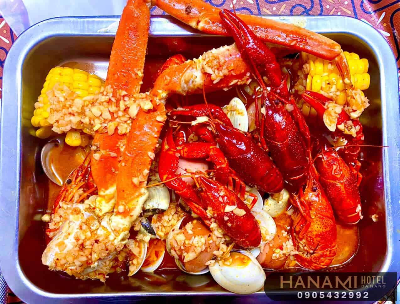 Best Affordable King Crab Selling Spots in Da Nang