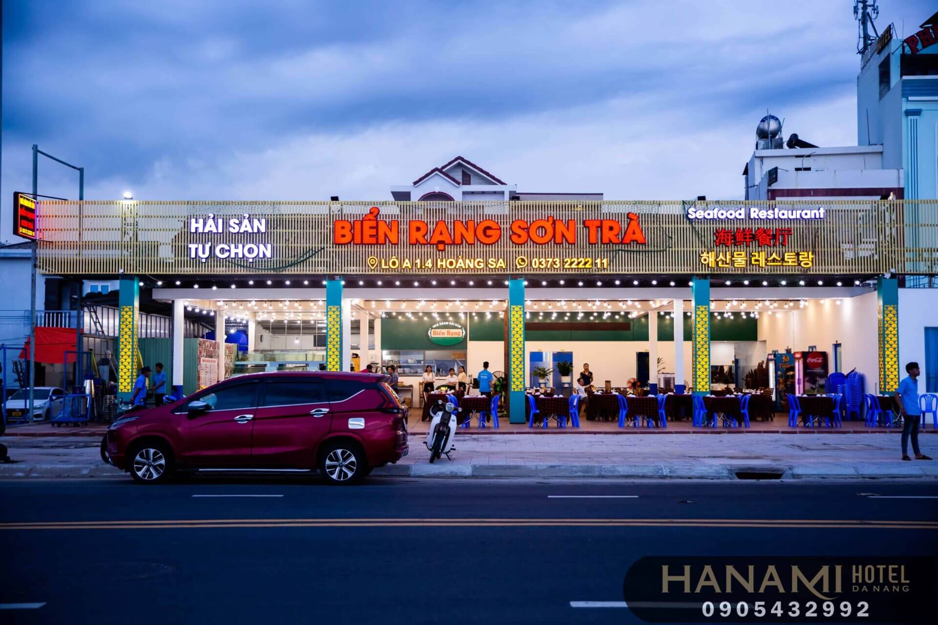 Best Affordable King Crab Selling Spots in Da Nang