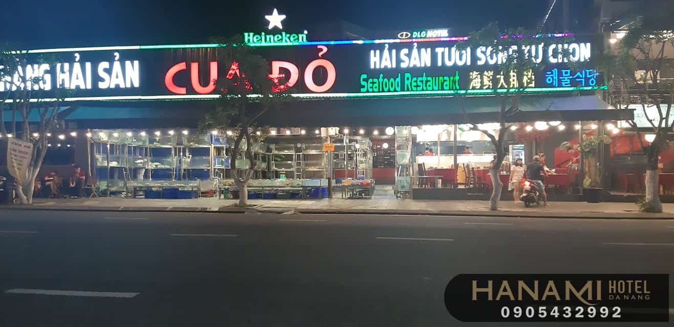 Best Affordable King Crab Selling Spots in Da Nang