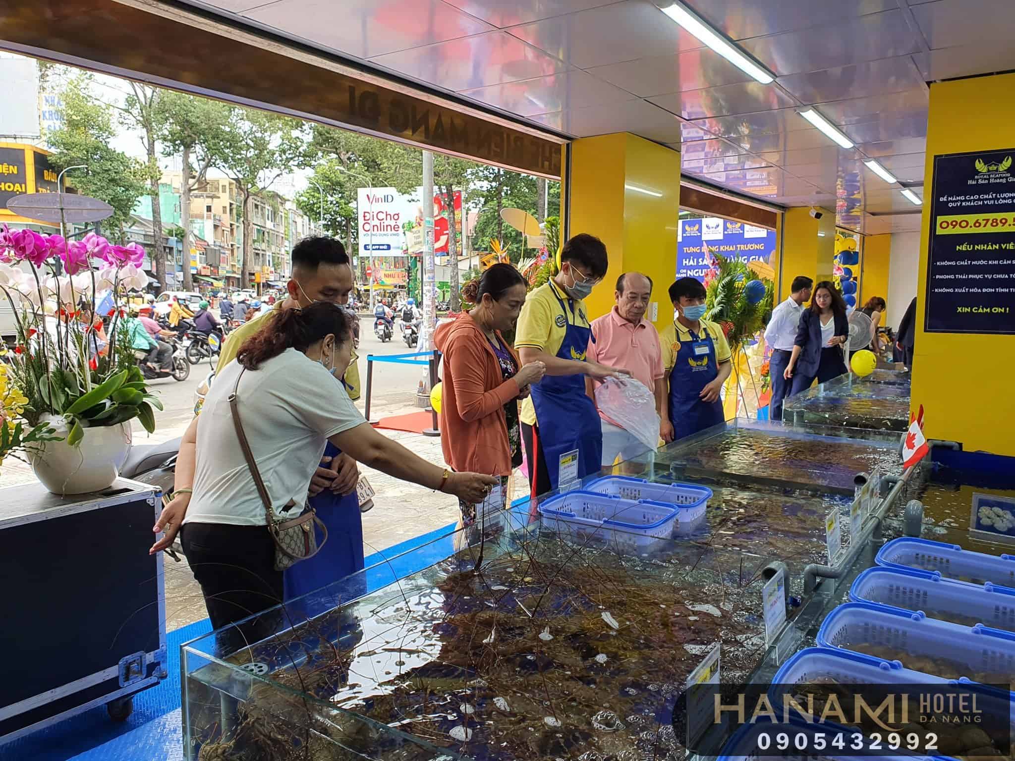 Best Affordable King Crab Selling Spots in Da Nang