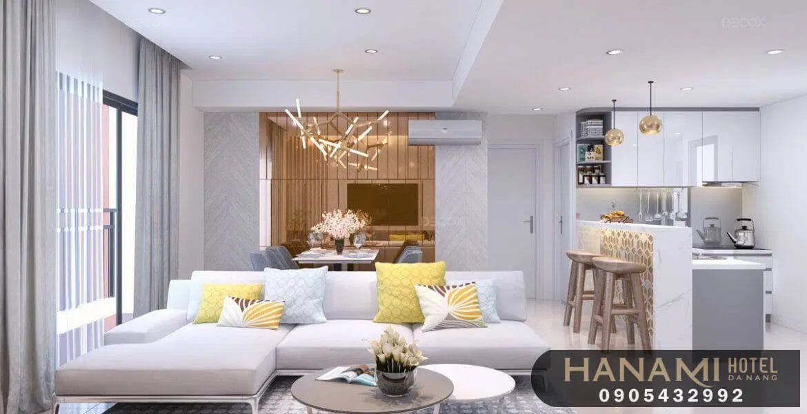 Top 10 best apartment design services in Da Nang, review by Hanami 5 best apartment design services in Da Nang