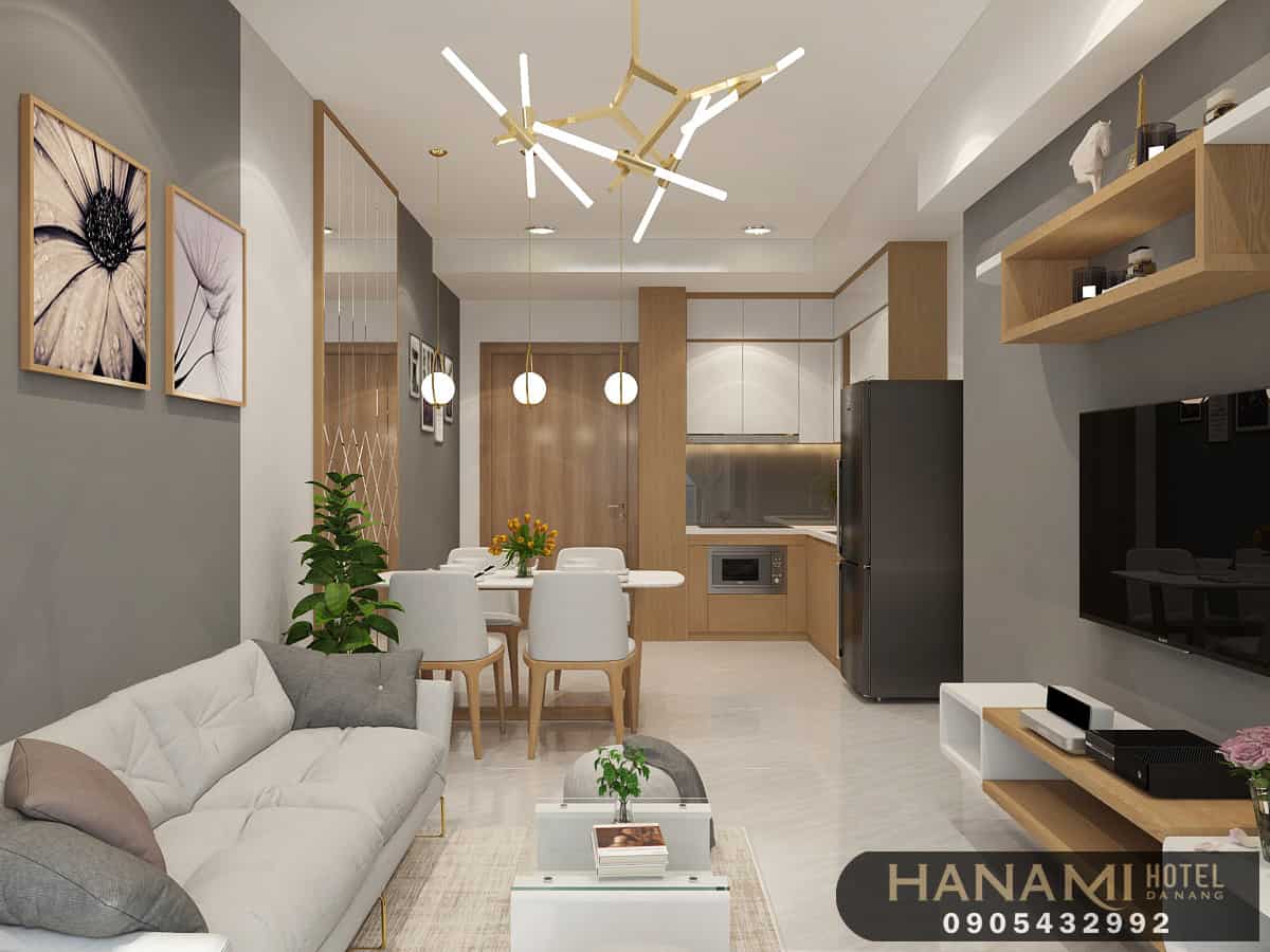Top 10 best apartment design services in Da Nang, review by Hanami 6 best apartment design services in Da Nang