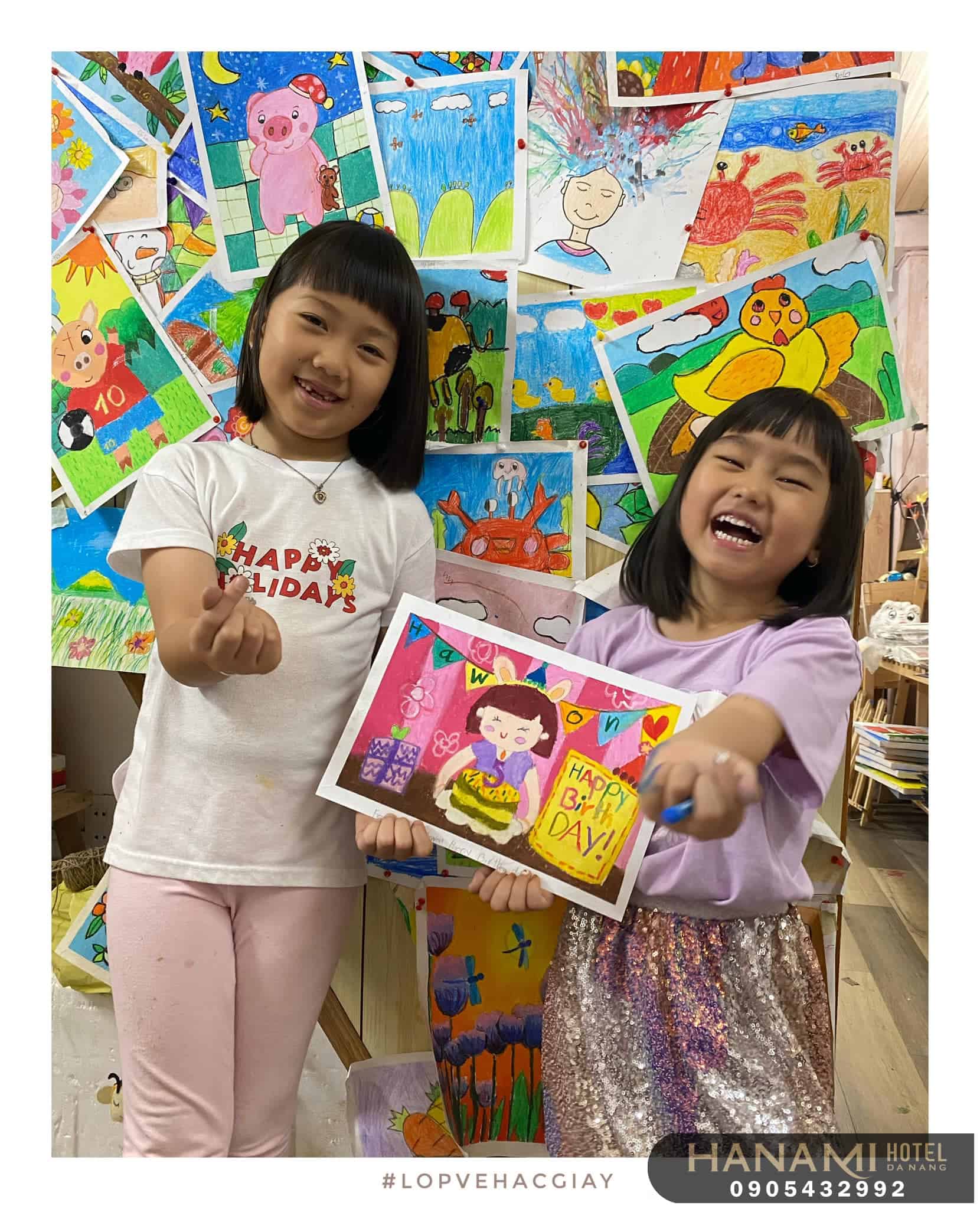 Best Art Classes for Kids in Da Nang